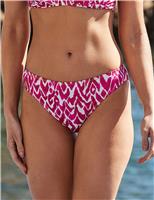 Aztec Print Hipster Bikini Bottoms
