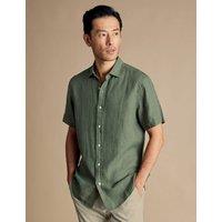 Slim Fit Pure Linen Shirt