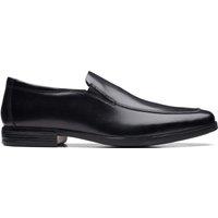 Leather Slip-On Loafers