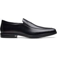 Wide Fit Leather Slip-On Loafers