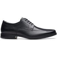 Wide Fit Leather Oxford Shoes