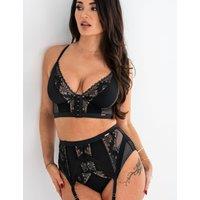 India Gatsby Lace Suspender