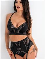 India Gatsby Lace Suspender