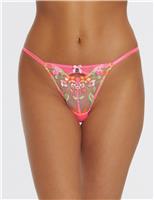 Boux Avenue Marisol Thong Pink Mix