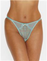 Boux Avenue Jada Tanga Brazilian Knickers Green