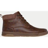 Skechers Cavell Ankle Boots Dark Brown