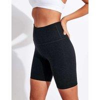 Beyond Yoga Spacedye High Waisted Biker Shorts Black