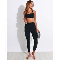 Spacedye High Waisted Cropped Leggings