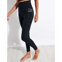 Spacedye High Waisted Midi Yoga Leggings