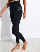 Spacedye High Waisted Midi Yoga Leggings