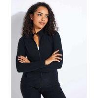 Beyond Yoga Spacedye On The Go Sports Jacket Black
