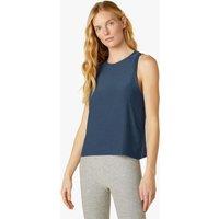 Beyond Yoga Featherweight Rebalance Yoga Vest Top Navy