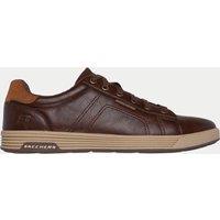 Skechers Cavell Hensley Trainers Chocolate