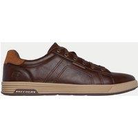 Skechers Cavell Hensley Trainers Chocolate
