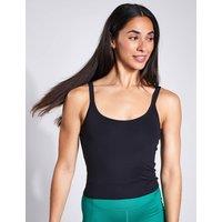 Gemma Scoop Neck Crop Top