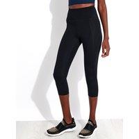 Compressive High Waisted Cropped Leggings