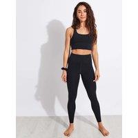 Girlfriend Collective Compressive High Waisted Leggings Black