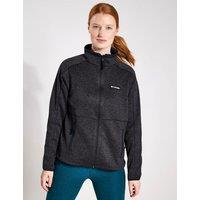 Columbia Sweater Weather Funnel Neck Jacket Black