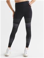 Arena Panelled High Waisted Leggings