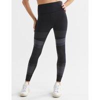 Arena Panelled High Waisted Leggings