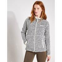 Columbia Sweater Weather Funnel Neck Jacket Grey