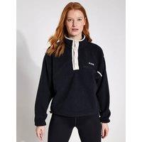 Helvetia Funnel Neck Cropped Fleece