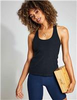 Spacedye Step Up Racer Back Vest Top