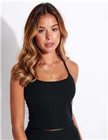 Spacedye Racer Back Crop Top