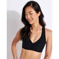 Beyond Yoga Spacedye Lift Your Spirits Sports Bra Black
