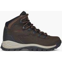Columbia Newton Ridge Plus Leather Walking Boots Brown