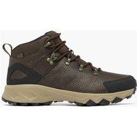 Columbia Peakfreak II Mid Outdry Leather Shoes Brown Mix