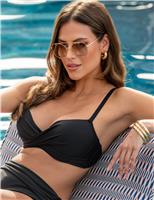 Free Spirit U/W Twist Front Top (C-G)