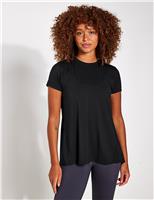 Kendell Modal Rich Crew Neck Fitted Top