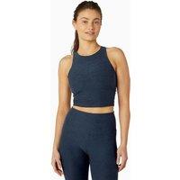 Beyond Yoga Spacedye Refocus Crop Top Navy