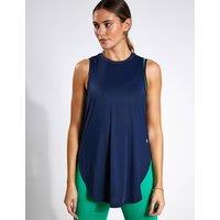 Zela Crew Neck Relaxed Vest Top