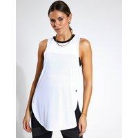 Zela Crew Neck Relaxed Vest Top