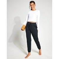 Girlfriend Collective Reset Cuffed Joggers Black