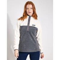 Columbia Benton Springs Funnel Neck Fleece Grey
