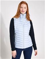 Powder Lite Quilted Funnel Neck Gilet