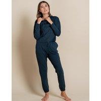 Girlfriend Collective Reset Cuffed Joggers Navy