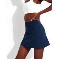Girlfriend Collective High Waisted Sport Skort Navy
