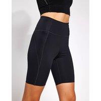 High Waisted Biker Gym Shorts