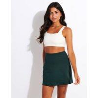 Girlfriend Collective High Rise Skort Green