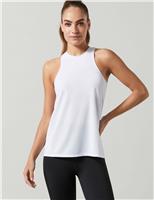 Kendell Crew Neck Tie Back Vest Top