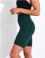 High Waisted Biker Gym Shorts