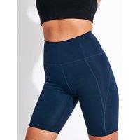 High Waisted Biker Gym Shorts