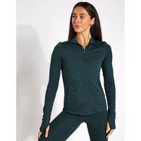 Reset Mock Neck Half Zip