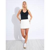 Zoe V-Neck Cross Back Vest Top