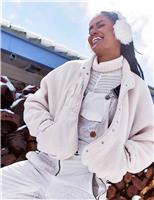 FP Movement Hit The Slopes Fleece Zip Up Jacket Black