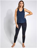 Reset Scoop Neck Racer Back Vest Top